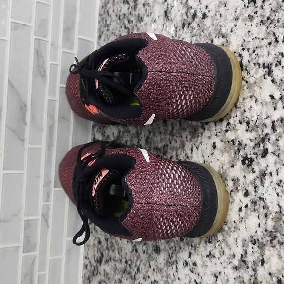 Black Lava Glow Nike Zoom All Out Low Running Shoes sz 10 - 878671-002 sneakers - Picture 4 of 6